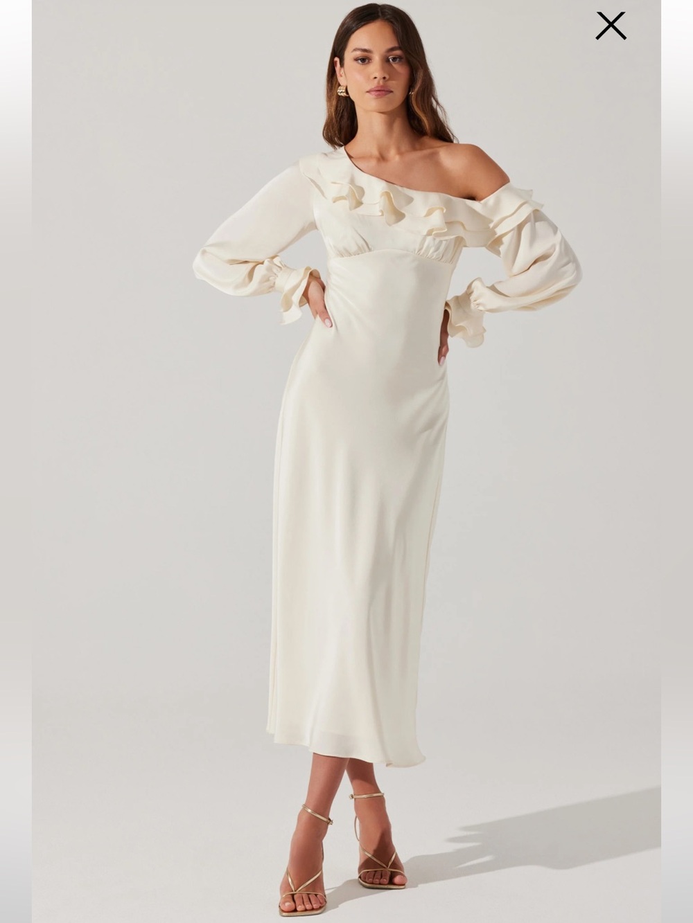 ASTR The Label Coraline Satin Midi